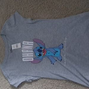 This is a Grey stitch t-shirt